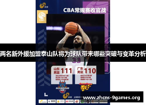 两名新外援加盟泰山队将为球队带来哪些突破与变革分析 两名新外援加盟泰山队将为球队带来哪些突破与变革分析
