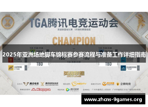 2025年亚洲场地脚车锦标赛参赛流程与准备工作详细指南 2025年亚洲场地脚车锦标赛参赛流程与准备工作详细指南