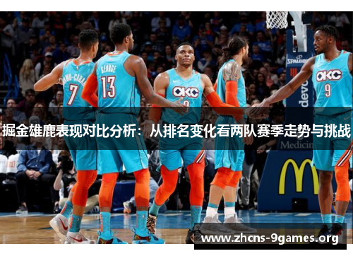 掘金雄鹿表现对比分析:从排名变化看两队赛季走势与挑战 掘金雄鹿表现对比分析:从排名变化看两队赛季走势与挑战