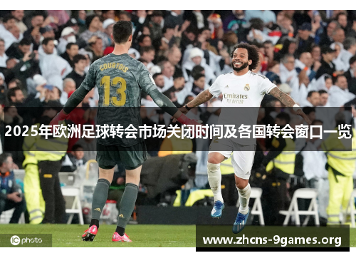 2025年欧洲足球转会市场关闭时间及各国转会窗口一览